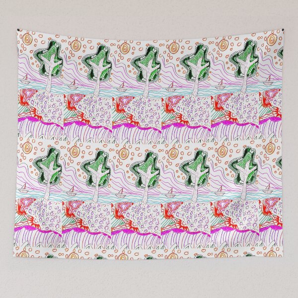 Item preview, Summer holidays designed and sold by Gindylla.
