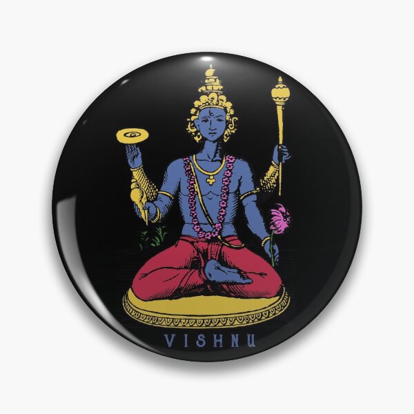 Item preview, Vishnu Hindu Indian God Hinduism Avatar Vaishnavism designed and sold by h44k0n.