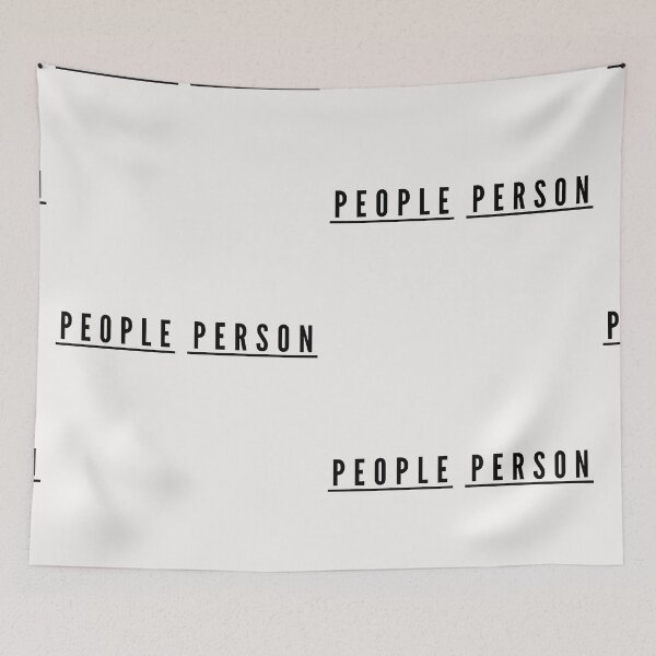 Item preview, People Person  designed and sold by yeeted17.