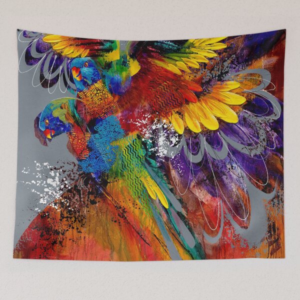 Item preview, Notions of flying designed and sold by De Gillett Cox.
