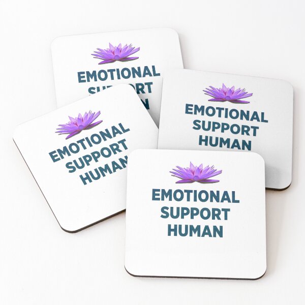 Item preview, Emotional Support Human designed and sold by X-OTIC.