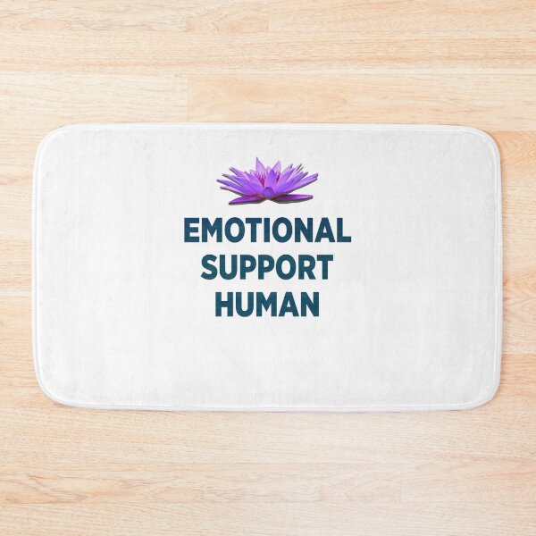 Item preview, Emotional Support Human designed and sold by X-OTIC.