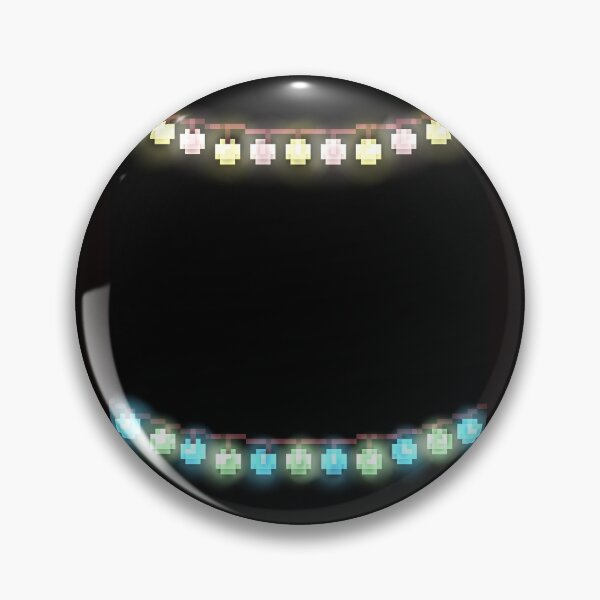 Item preview, Colorful fairylights pixel art designed and sold by evanecomely.