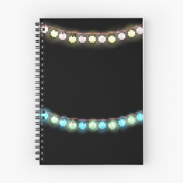 Item preview, Colorful fairylights pixel art designed and sold by evanecomely.