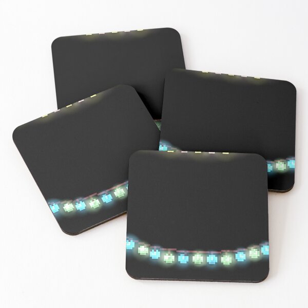 Item preview, Colorful fairylights pixel art designed and sold by evanecomely.