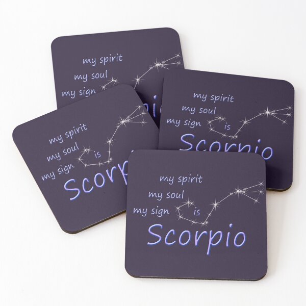 Item preview, My spirit, my soul, my sign is Scorpio designed and sold by Art By M.