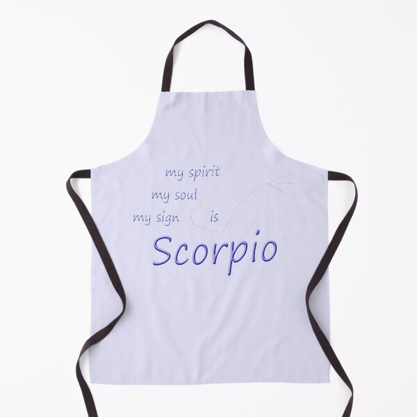Item preview, My spirit, my soul, my sign is Scorpio designed and sold by Art By M.