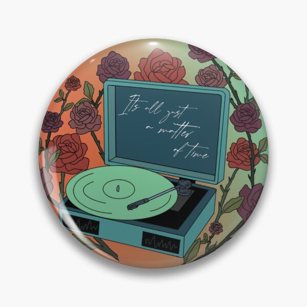 Item preview, when the roses bloom and the record don't scratch designed and sold by floortjecreates.