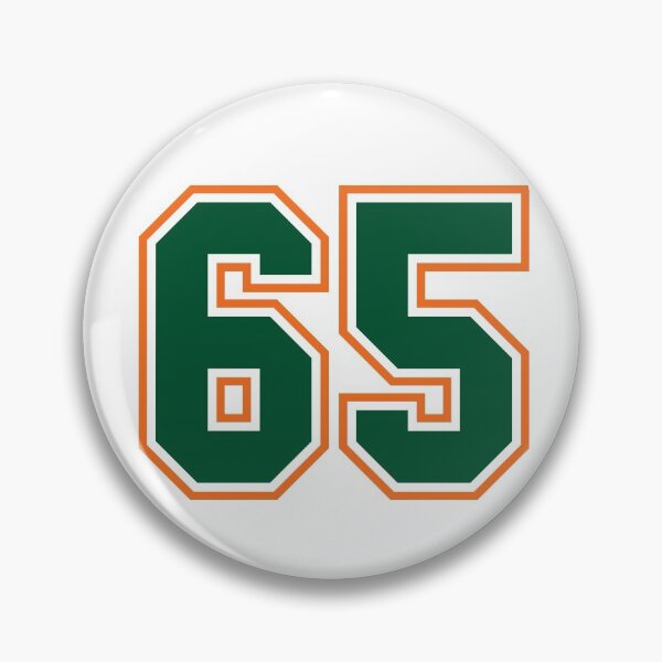 Item preview, Jersey 65 Number. Number sixty-five Straight From Miami designed and sold by Urosek.