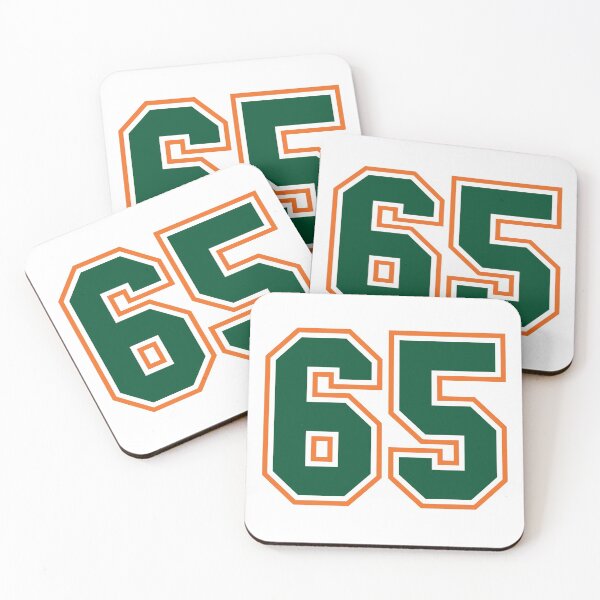Item preview, Jersey 65 Number. Number sixty-five Straight From Miami designed and sold by Urosek.