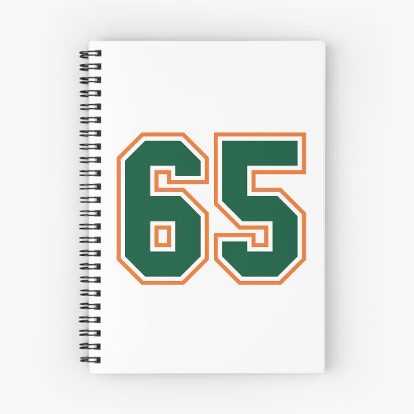 Item preview, Jersey 65 Number. Number sixty-five Straight From Miami designed and sold by Urosek.