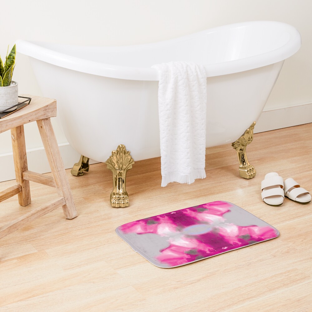 Item preview, Bath Mat designed and sold by Geode-Creative.