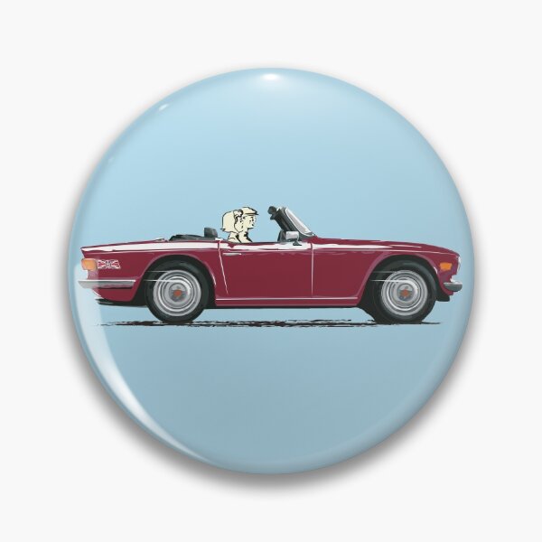 Item preview, Damson Red color TR6 – the Classic British Sports Car designed and sold by Bigs66.