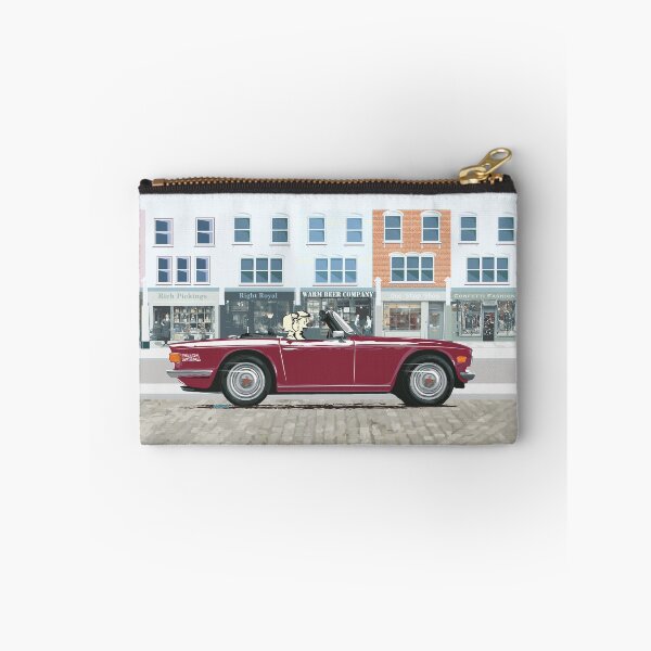 Item preview, Damson Red color TR6 – the Classic British Sports Car designed and sold by Bigs66.