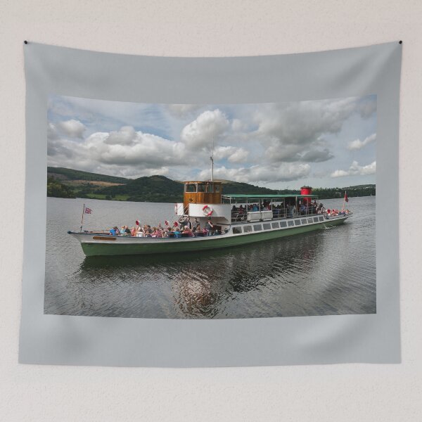 Item preview, Motor Yacht Raven - Ullswater designed and sold by Steve H Clark.