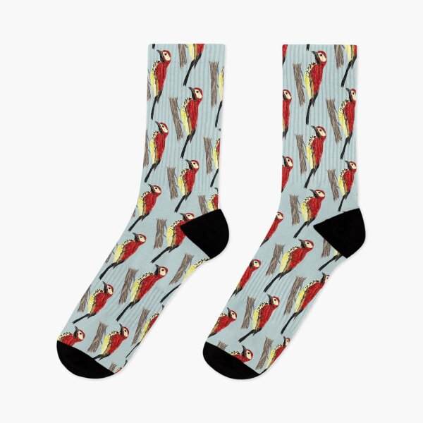 Item preview, Artwork of a Crimson-Mantled Woodpecker I designed and sold by JD's Shop.