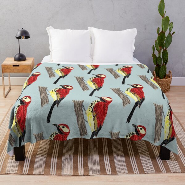Item preview, Artwork of a Crimson-Mantled Woodpecker I designed and sold by JD's Shop.