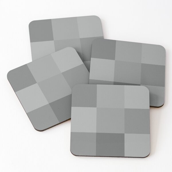 Item preview, Chequered Triple Grey pattern designed and sold by zcabask.
