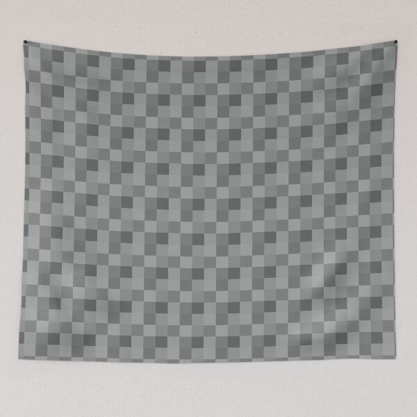 Item preview, Chequered Triple Grey pattern designed and sold by zcabask.