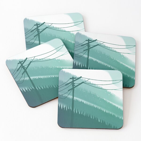 Item preview, Forest Mountain Layers designed and sold by Visuals of  Karthik.