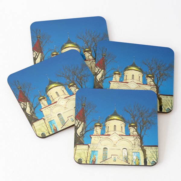 Item preview, Orthodox church with shining domes  designed and sold by helenkaiy.