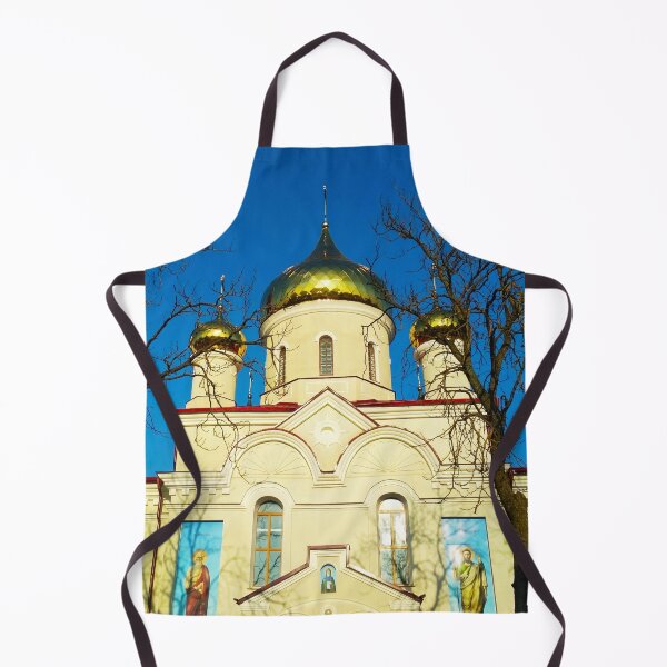 Item preview, Orthodox church with shining domes  designed and sold by helenkaiy.