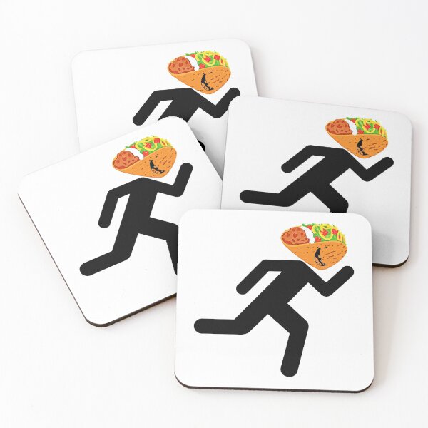 Item preview, Will Run For Tacos designed and sold by X-OTIC.