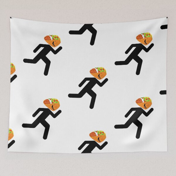 Item preview, Will Run For Tacos designed and sold by X-OTIC.