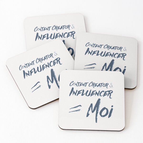 Item preview, Content Creator and Influencer designed and sold by otomworld.