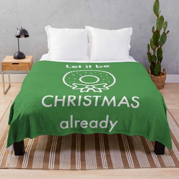 Item preview, Christmas design | Christmas quotes design | Let it be Christmas already designed and sold by TatianaLG.