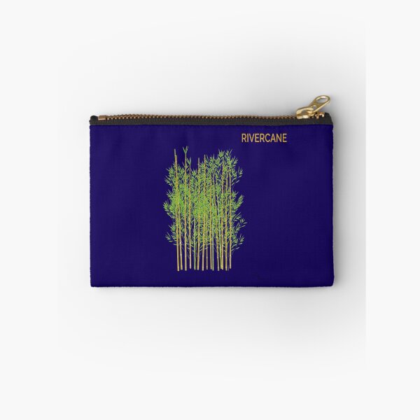 Item preview, Rivercane on indigo designed and sold by YouAreHereArt.