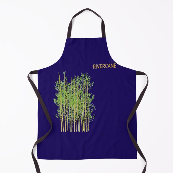 Item preview, Rivercane on indigo designed and sold by YouAreHereArt.