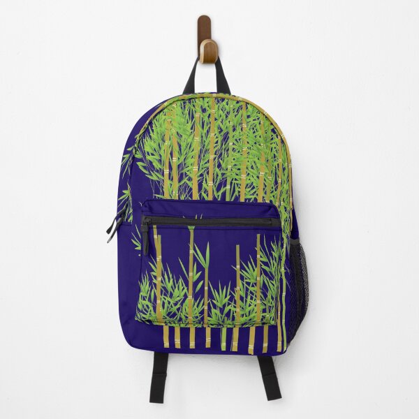 Item preview, Rivercane on indigo designed and sold by YouAreHereArt.