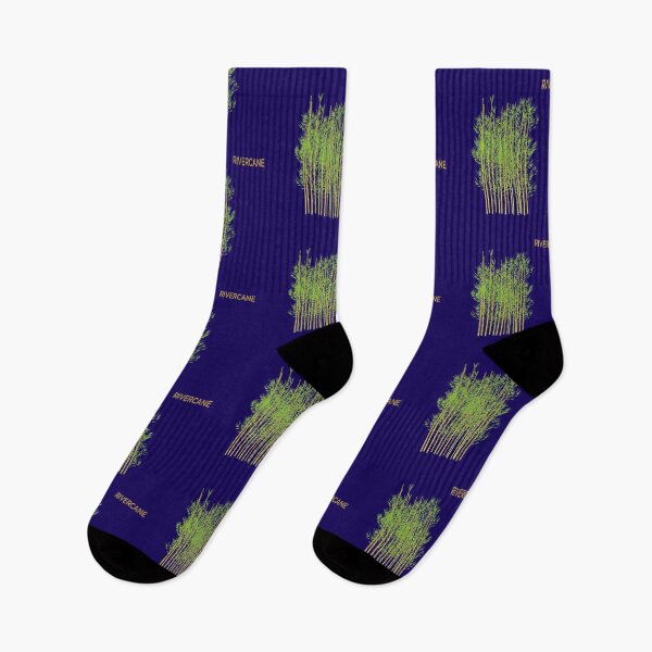 Item preview, Rivercane on indigo designed and sold by YouAreHereArt.