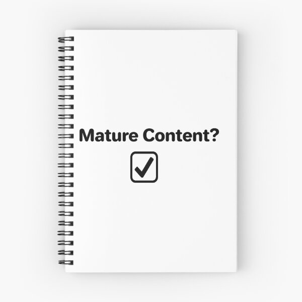 Item preview, Mature Content designed and sold by ivanb000.