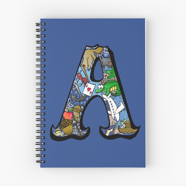 Item preview, Doodle Letter A designed and sold by missmann.