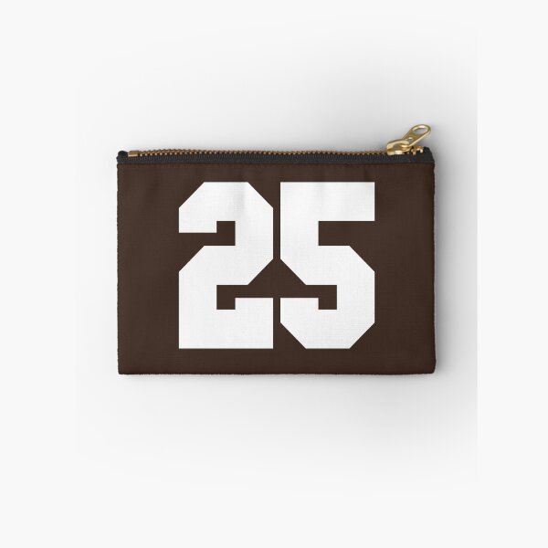 Item preview, 25 Number Cleveland Sports Twenty-Five Brown Jersey designed and sold by HelloFromAja.
