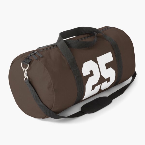 Item preview, 25 Number Cleveland Sports Twenty-Five Brown Jersey designed and sold by HelloFromAja.