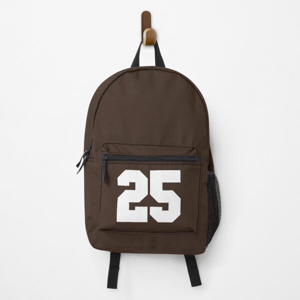 Item preview, 25 Number Cleveland Sports Twenty-Five Brown Jersey designed and sold by HelloFromAja.