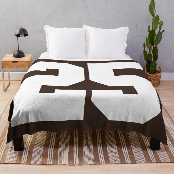 Item preview, 25 Number Cleveland Sports Twenty-Five Brown Jersey designed and sold by HelloFromAja.