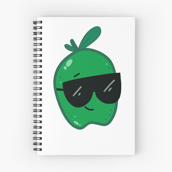 Item preview, Mr. Cool Guy Apple designed and sold by Aileen Swansen.