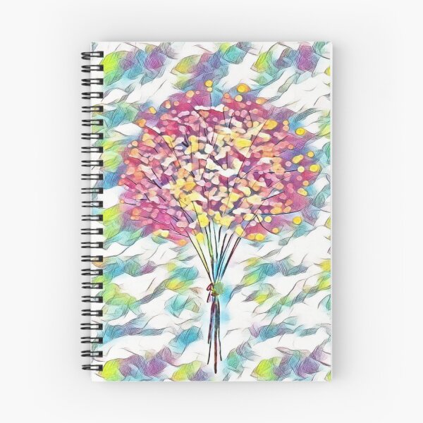 Item preview, beautiful flower bouquet painting designed and sold by paintingVoid.