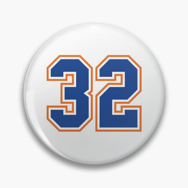 Item preview, Thirty-Two Jersey Number Sports 32 designed and sold by HelloFromAja.
