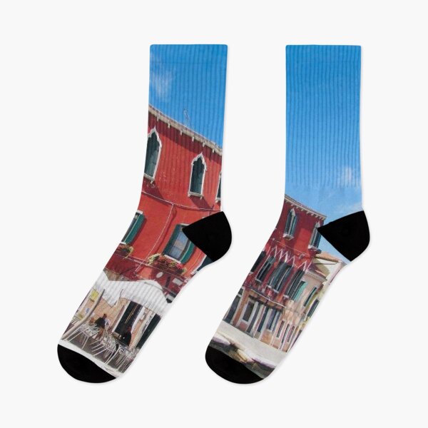 Item preview, Venetian Home at Burano Island designed and sold by WordenJin.