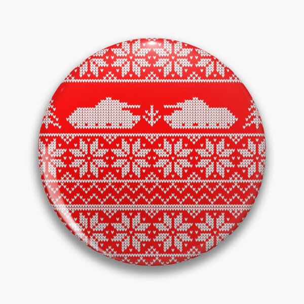 Item preview, Ugly Christmas Sweatert with a T-34 tank designed and sold by FAawRay.