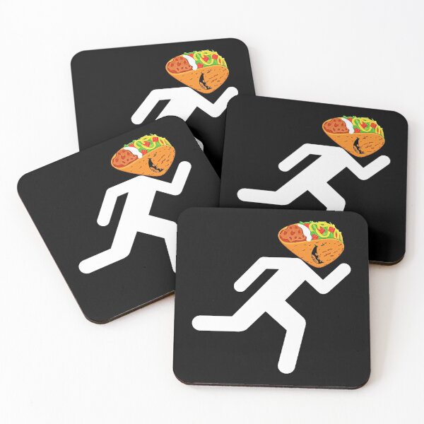 Item preview, Will Run For Tacos designed and sold by X-OTIC.