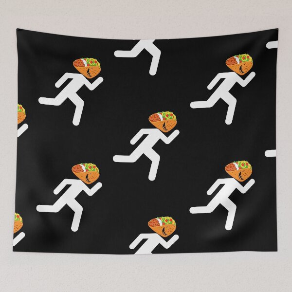 Item preview, Will Run For Tacos designed and sold by X-OTIC.