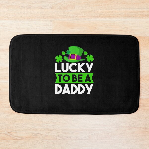 Item preview, Lucky To Be A Daddy - Daddy Gifts , St Patricks Day Gift For Daddy designed and sold by MrElgo.