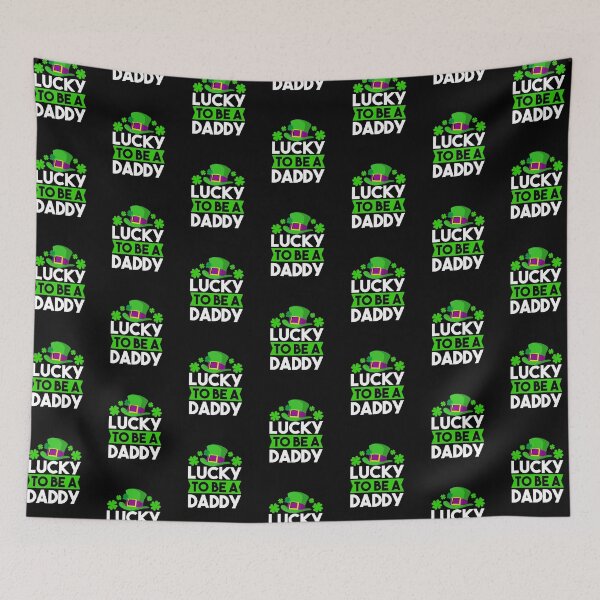 Item preview, Lucky To Be A Daddy - Daddy Gifts , St Patricks Day Gift For Daddy designed and sold by MrElgo.