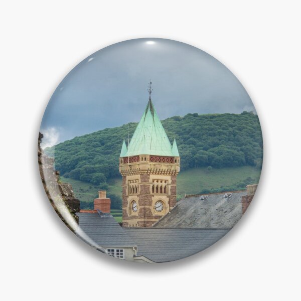 Item preview, Abergavenny Town Hall Clock Tower, Wales, UK designed and sold by SMartin.